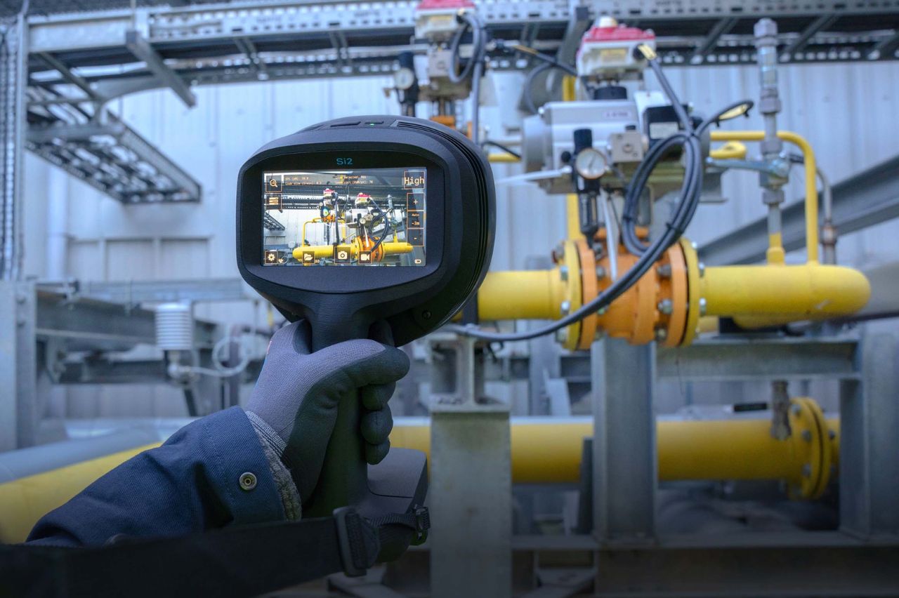 Efficiëntie en veiligheid met akoestische beeldvorming voor predictief onderhoud